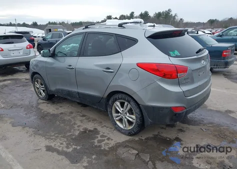 2012 Hyundai Tucson Gls z USA, uszkodzony, nr VIN KM8JUCAC4CU371402